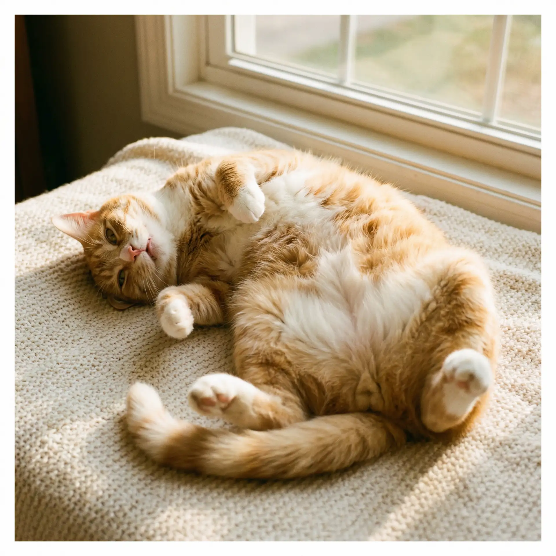 猫咪仰躺露出肚皮 - 少妇愉情理伦片高潮电影